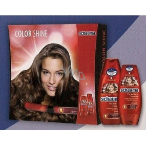 Schauma Color pre lesk farby šampón 250 ml + balzam 200 ml, kozmetická sada