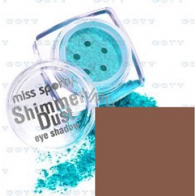 Miss Sporty Shimmer Dust očné tiene sypké 009 3 g
