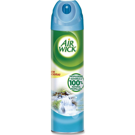 Air Wick Sviežosť vodopádov 100% prírodný hnací plyn sprej 240 ml