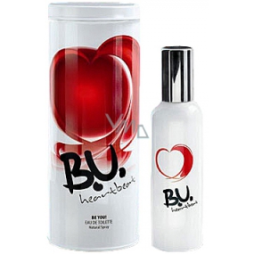 BU Heartbeat toaletná voda pre ženy 50 ml