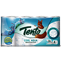 Tento Ellegance Cool Aqua parfumovaný 3 vrstvový 156 útržkov 8 kusov