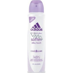 Adidas Cool & Care 48h Soften Silky Touch antiperspitant dezodorant sprej pre ženy 150 ml