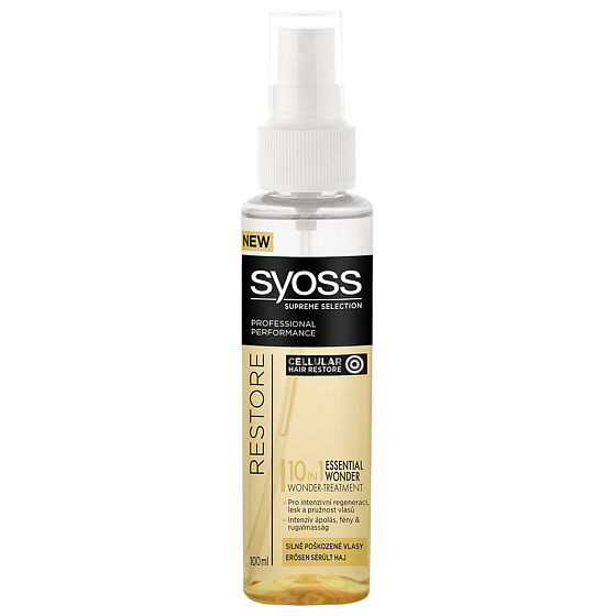 Syoss Supreme Selection Restore Essential Wonder sérum 10 v 1 100 ml