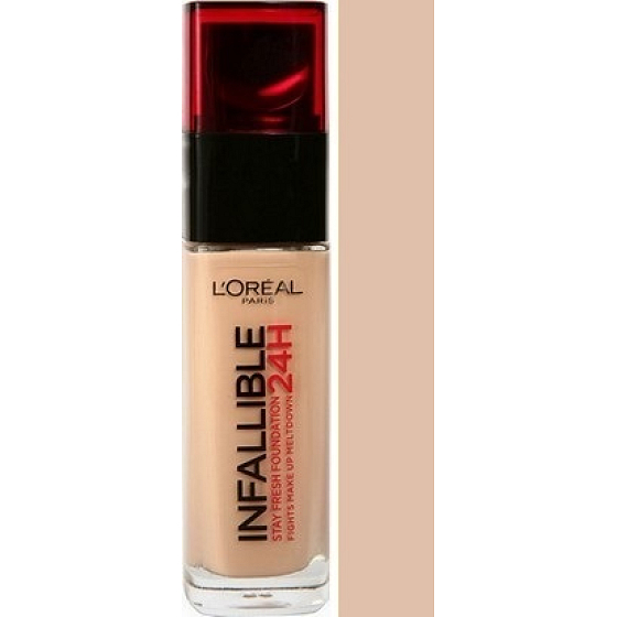 Loreal Paris Infallible 24h Stay Fresh Foundation make-up 235 Honey 30 ml