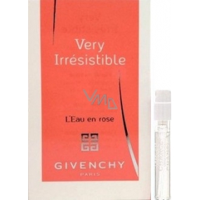 Givenchy Very Irrésistible L Eau en Rose toaletná voda pre ženy 1 ml s rozprašovačom, flakón