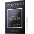 Bvlgari Man In Black toaletná voda 1,5 ml s rozprašovačom, vialka
