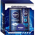Nivea Men Care Men deodorant sprej 150 ml + sprchový gél Original Care 250 ml + krém 30 ml kozmetická sada