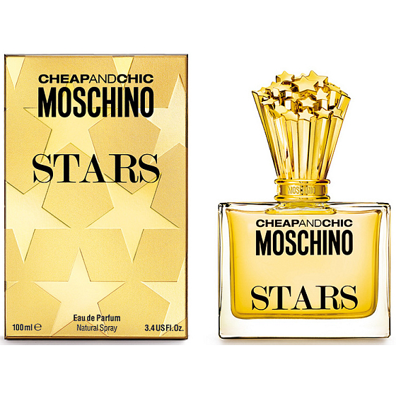 Moschino Stars toaletná voda pre ženy 30 ml