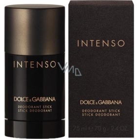 Dolce & Gabbana Intenso pour Homme deodorant stick pre mužov 75 ml