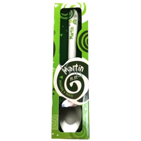 Nekupto Twister Lyžička s menom Martin zelená 16 cm