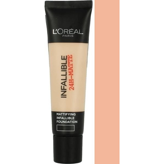 Loreal Paris Infallible 24h Matte Foundation zmatňujúci make-up 20 Sand 35 ml