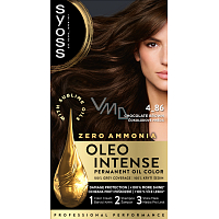 Syoss Oleo Intense olejová farba na vlasy 4-86 Čokoládovo Hnedý