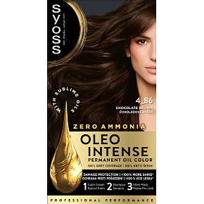 Syoss Oleo Intense olejová farba na vlasy 4-86 Čokoládovo Hnedý