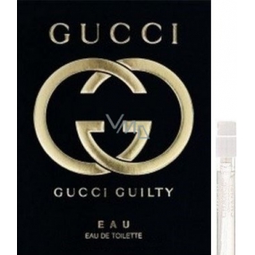 Gucci Guilty Eau pour Femme Toaletná voda 1,5 ml s rozprašovačom, fľaštička