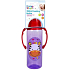 First Steps Jungle dojčenská fľaša a 0+ s úchopy Zebra 250 ml