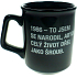 Albi Black & White Hrnček 1986 - To som sa narodil, aby som .. 260 ml