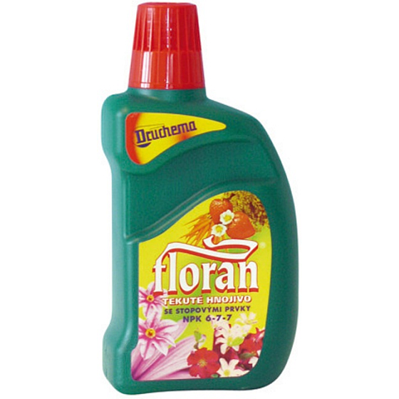 Druchema Floran NPK 6-7-7 tekuté hnojivo so stopovými prvkami 500 ml