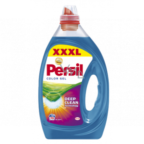 Persil Deep Clean Color tekutý prací gél na farebné prádlo 70 dávok 3,5 l