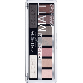 Catrice The Modern Matt Eyeshadow Palette paleta očných tieňov 010 The Must-Have Matts 10 g