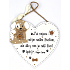 Nekupto Pets drevený nápis Psy nie sú celý náš život, ale robia náš život úplným... 17 x 17 cm
