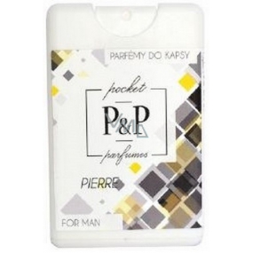 Pocket Parfumes Pierre for Men toaletná voda 20 ml