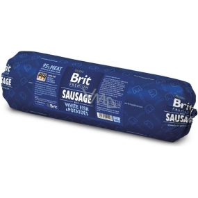 Brit Sausage with Ryba a zemiakov saláma pre psov 800 g