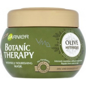 Garnier Botanic Therapy Olive Mythique maska pre suché a poškodené vlasy 300 ml