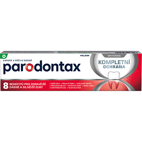 Parodontax Whitening kompletná ochrana, zubná pasta, 75 ml