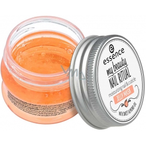 Essence My Beauty Nail Ritual Jelly Mask Orange maska na nechty a nechtovú kožičku 25 ml