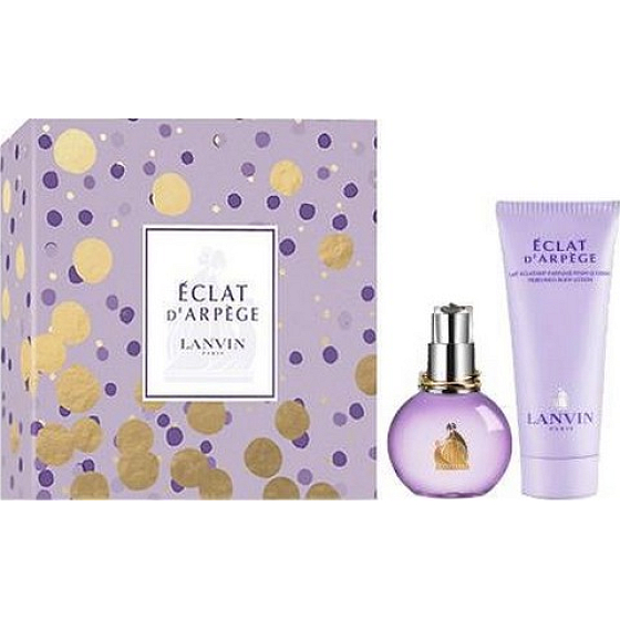 Lanvin Eclat D Arpege toaletná voda pre ženy 50 ml + telové mlieko 100 ml, darčeková sada