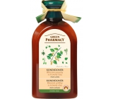 Green Pharmacy Brezové púčiky a Ricínový olej kondicionér proti lupinám 300 ml