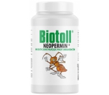 Biotoll Neopermin+ insekticídny prášok proti mravcom s dlhodobým účinkom 300 g