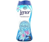 Lenor Spring Awakening vôňa jarných kvetov, pačuli a cédru voňavé perličky do bubna práčky 140 g