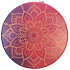 Albi Original Double Zrkadlo do kabelky Mandala priemer 7 cm