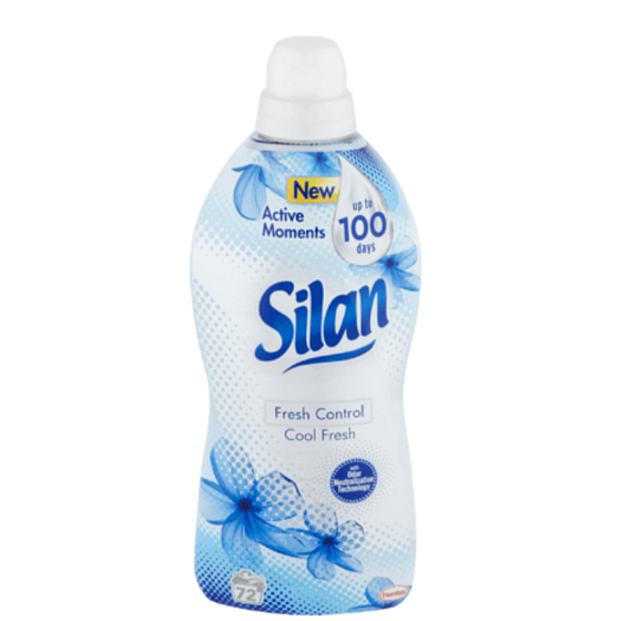 Silan Active Moments Fresh Control Cool Fresh aviváž koncentrát 72 dávok 1,8 l