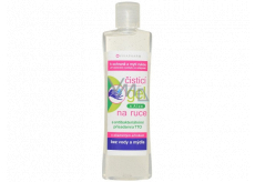 Vivapharm Antibakteriálny čistiaci gél na ruky s Aloe Vera s okamžitým dezinfekčným účinkom 200 ml