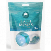 Elysium Spa Vánok oceánu šumivé gule-bomba do kúpeľa 3 x 50 g