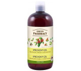 Green Pharmacy Bambucké maslo a zelená káva sprchový gél 500 ml