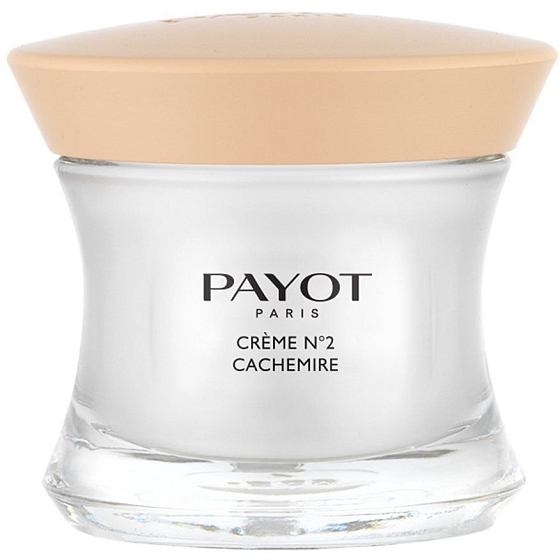 Payot Creme N°2 Cachemire vyživujúca a upokojujúca starostlivosť proti začervenaniu a známkam stresu 50 ml