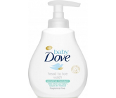 Dove Baby Sensitive Moisture umývací gél na telo a vlasy pre deti 200 ml