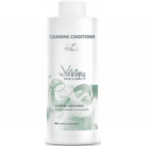 Wella Nutricurls Waves & Curls Cleansing čistiace kondicionér 1000 ml maxi