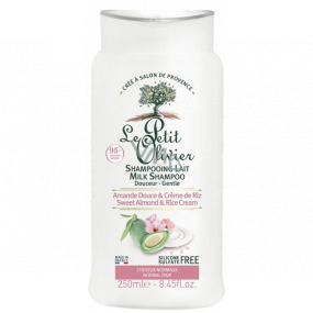 Le Petit Olivier Zjemňujúci šampón pre normálne vlasy 250 ml