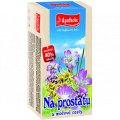 Apotheke Na prostatu a močové cesty bylinný čaj prispieva k udržaniu normálnej funkcie prostaty 20 x 1,5 g