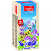 Apotheke Na prostatu a močové cesty bylinkový čaj prispieva k udržaniu normálnej funkcie prostaty 20 x 1,5 g