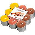 Bolsius Aromatic Sugar & Spice - Cukor a korenie vonné čajové sviečky 18 kusov, doba horenia 4 hodiny