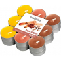 Bolsius Aromatic Sugar & Spice - Cukor a korenie vonné čajové sviečky 18 kusov, doba horenia 4 hodiny