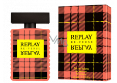 Replay Signature Reverse toaletná voda pre ženy 50 ml