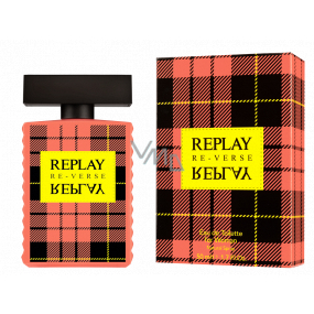 Replay Signature Reverse toaletná voda pre ženy 50 ml