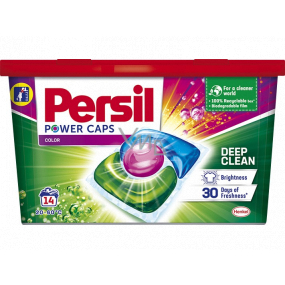 Persil Power Caps Color kapsule na pranie farebnej bielizne 14 dávok 210 g