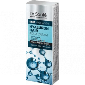 Dr. Santé Hyaluron Hair Deep Hydration tekutý krém na suché, matné a lámavé vlasy 100 ml